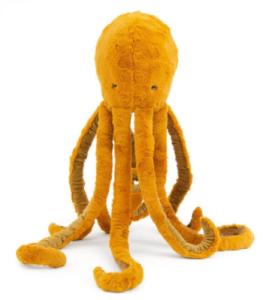 Peluche Grand Poulpe Tout Autour du Monde